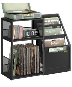 3-Tier Record Player Stand