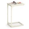 C-Shaped End Table