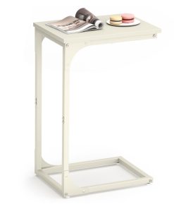 C-Shaped End Table