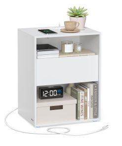 VASAGLE Superfast Toolless Assembly. Nightstand