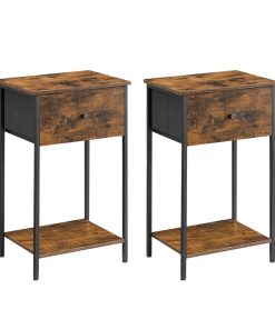 Set of 2 End Tables