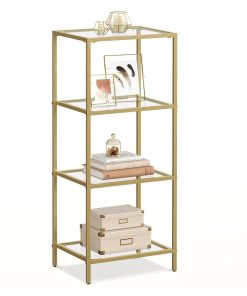 Baris Collection - Slim Shelving Unit for Bedroom
