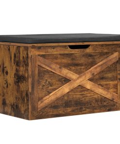 Barn-Door Style Storage Chest Cabinet