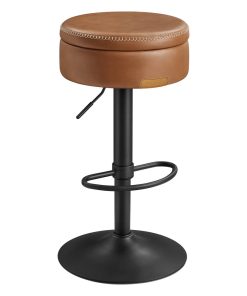 EKHO Collection-360° Swivel Bar Stool
