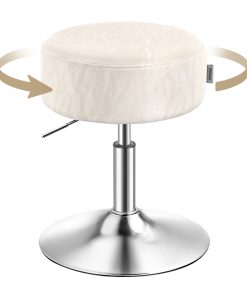 Adjustable Vanity Stool. Makeup Vanity Chair