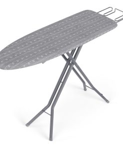 Foldable ironing board with heat resistant cover