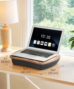 Laptop bed tray desk with handle for sofa and bedroom