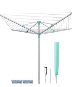 Retractable Outdoor Drying Rack