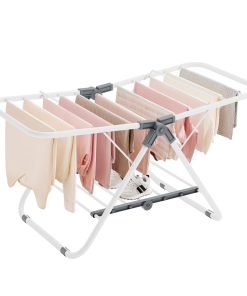 Small Foldable 2-Level Clothes Drying Rack