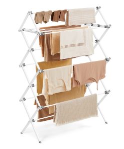Foldable Clothes Drying Rack