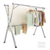 52.4-78.7 Wide Extendable Clothes Drying Rack