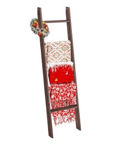5-Tier Blanket Ladder Shelf