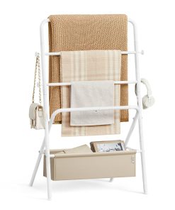 Foldable Blanket Holder