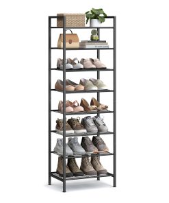 8-Tier Stackable Shoe Rack