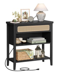 Console Table with Power Outlets