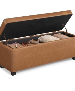 EKHO Collection - Storage Ottoman Bench 25 Gallons