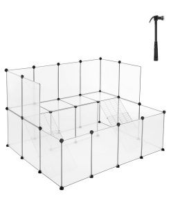 Guinea Pig Playpen with Dense Ramp