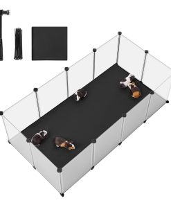 Pet Playpen with Floor