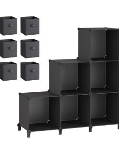 Cube Storage Organizer with Storage Boxes