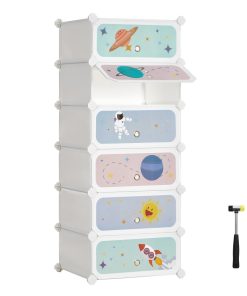 Kids Shoe Rack with Doors