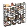 8-Tier Adjustable Shoe Rack