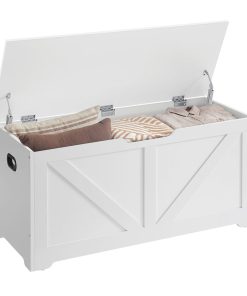 Storage Chest with 2 Safety Hinges