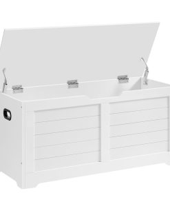 Storage Chest with 2 Safety Hinges