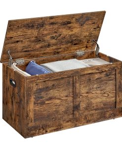 Storage Trunk with 2 Safety Hinges
