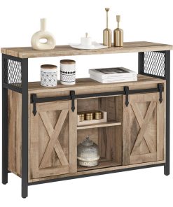 VASAGLE Buffet Cabinet. Storage Cabinet