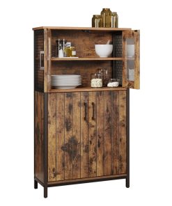 Daxton Collection - Pantry Cabinet with Door and Adjustable Shelf