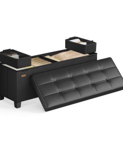 Storage Ottoman with Legs. 30 Gal. (112 L)