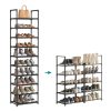10-Tier Shoe Shelf