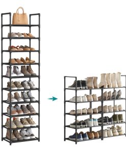 10-Tier Shoe Shelf