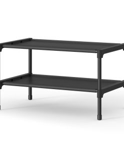 Non-Woven Fabric Shoe Rack with Metal Frame