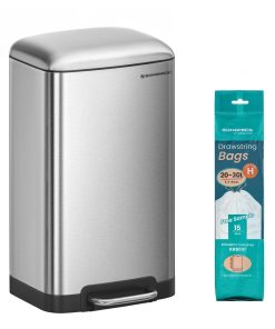 Stainless Steel Trash Can 30L