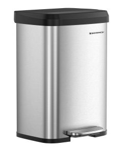 13-Gallon Stainless Steel Trash Can