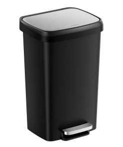 12-Gallon (45 L) Kitchen Trash Can