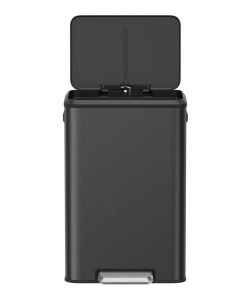 10.5-Gallon Step Kitchen Trash Can