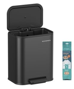 5.2-Gallon (20L) Kitchen Trash Can