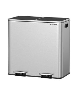 2 x 10.6 Gallon (2 x 40 L) Trash Can for Kitchen