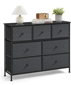 BRENT Collection - Fabric Dresser