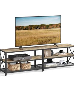 VASAGLE TV Stand. TV Console for TVs Up to 75 Inches. TV Table. 70.1 Inches Width