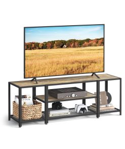 Daxton Collection - 3-Tier TV Stand for 75 TV