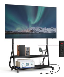 TV Stand with Wheels