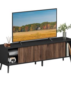 Superfast Toolless Assembly-TV Stand for TVs up to 72 Inches