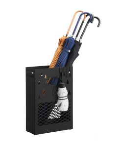 Metal Umbrella Stand with a Removable Drip Tray