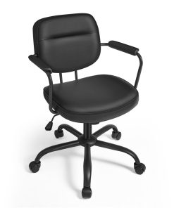 Office Chair with Back and Armrests