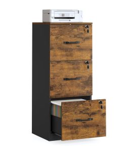 3-Drawer Vertical File Cabinet
