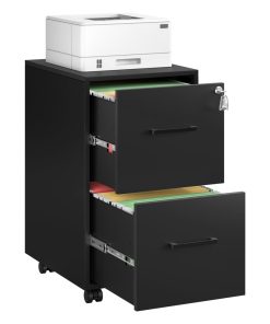 Office Filing Cabinet with Lock