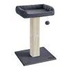 Cat Scratching Post with Woven Sisal
